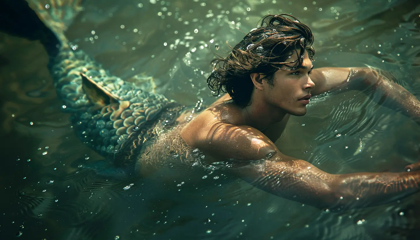 Professional Mermaid Performer