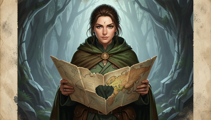 Hollow Map Scout Veda