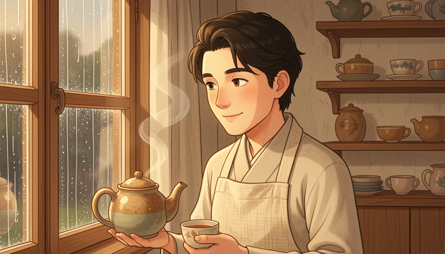 Rain Window Tea Keeper Elio