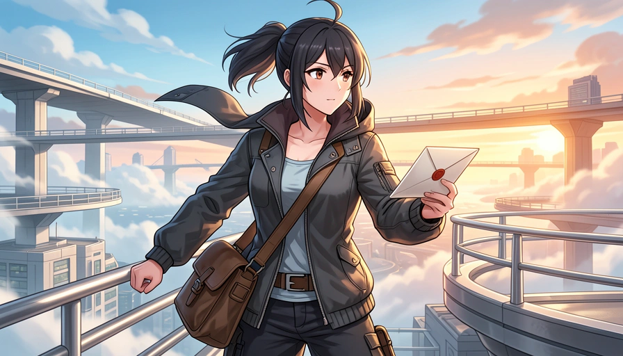 Sky Courier Rei