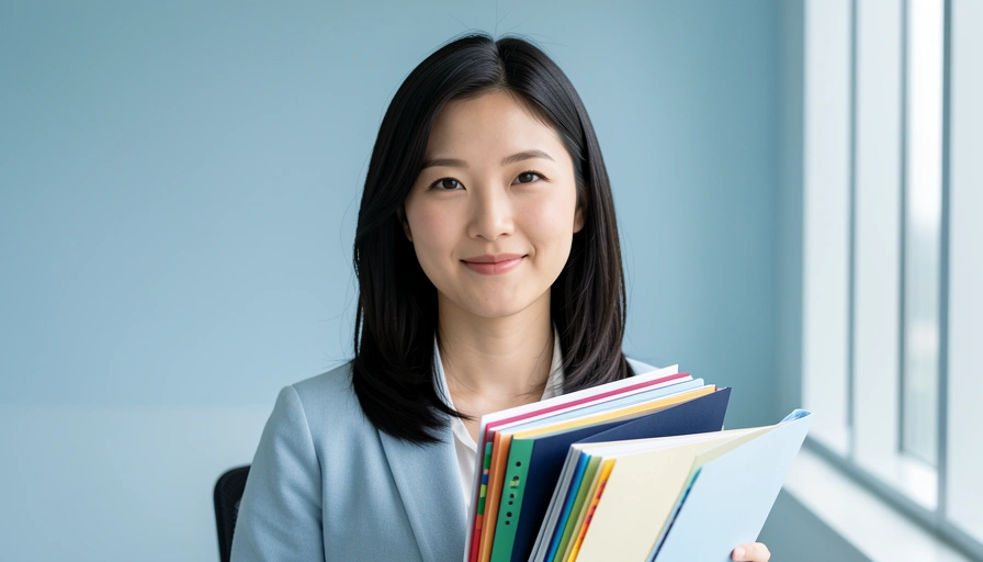 Study Abroad File Planner Aiko