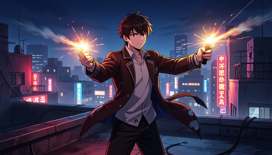 Rooftop Signal Rival Kaito