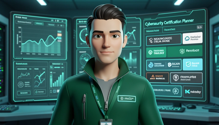 Cybersecurity Certification Planner Beck