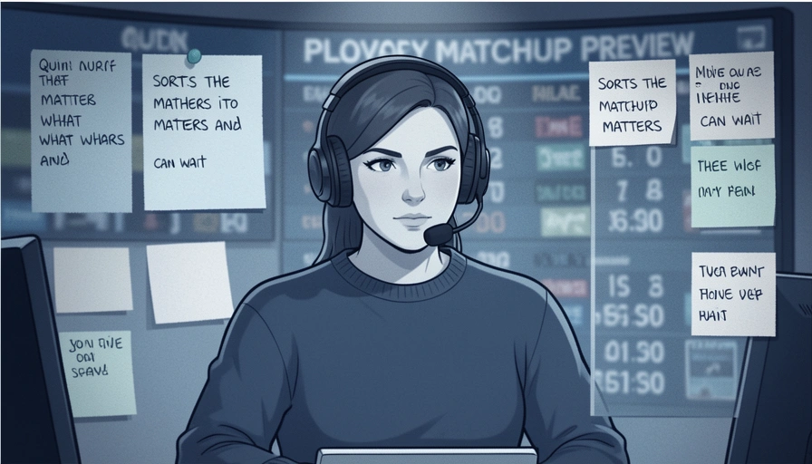 Playoff Matchup Preview Quinn