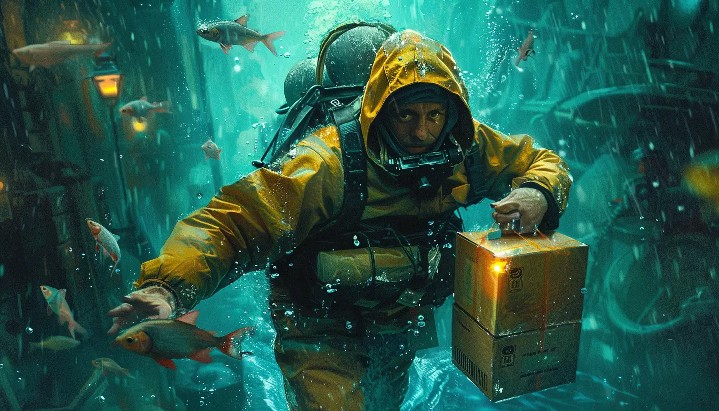 Underwater Delivery